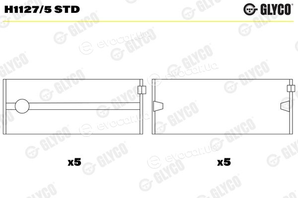 Glyco H1127/5 STD