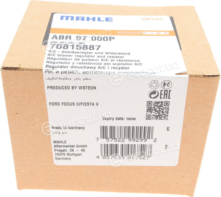 Mahle ABR 97 000P