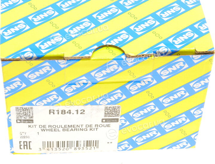 NTN / SNR R184.12