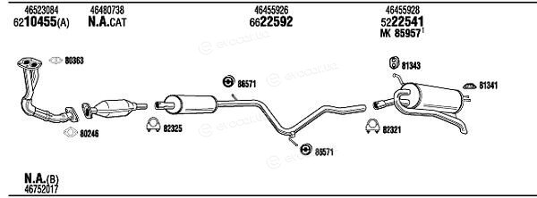 Walker / Fonos FI95049B