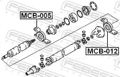 Febest MCB-005