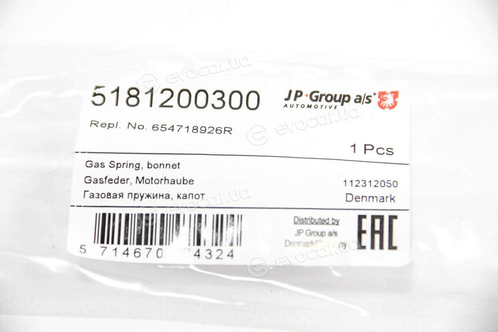 JP Group 5181200300