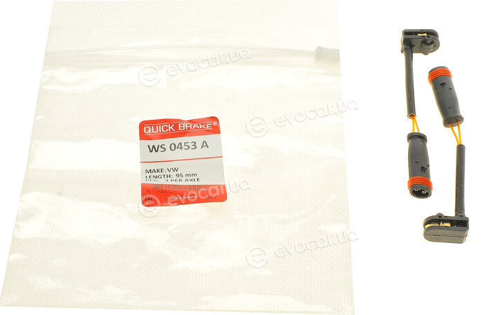 Kawe / Quick Brake WS 0453 A