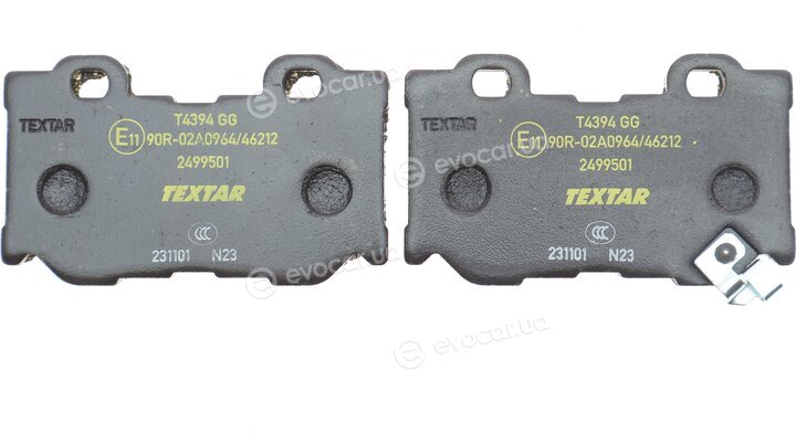 Textar 2499501