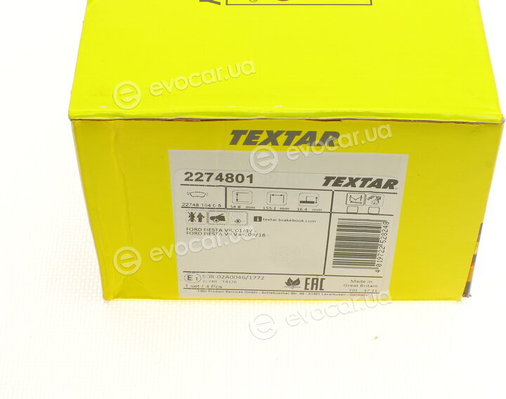 Textar 2274801