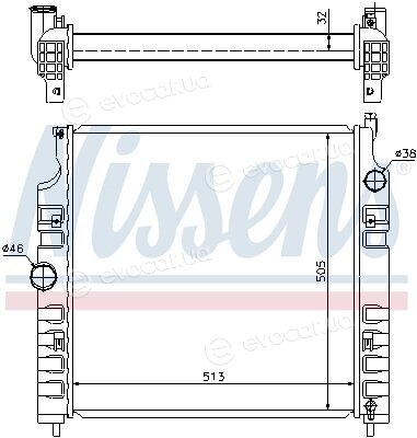 Nissens 61026