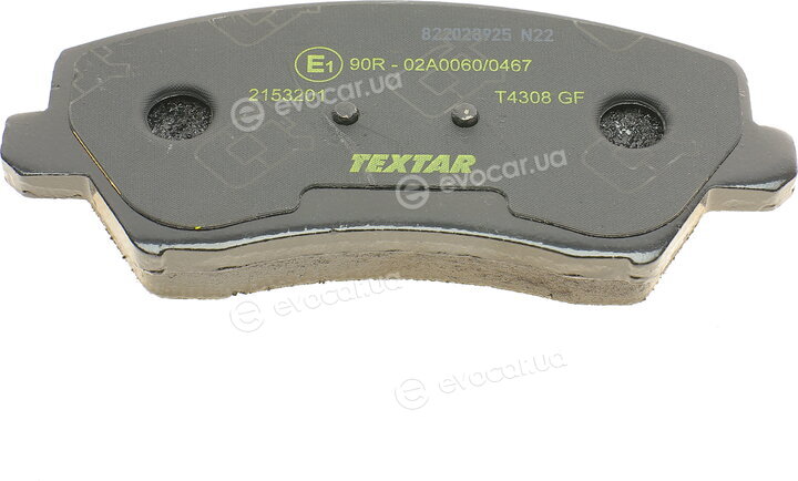 Textar 2153201