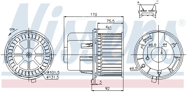 Nissens 87061