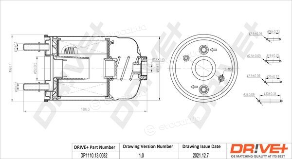 Drive+ DP1110.13.0082