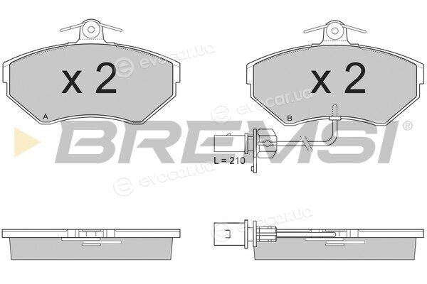 Bremsi BP2935