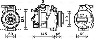 AVA BWAK444