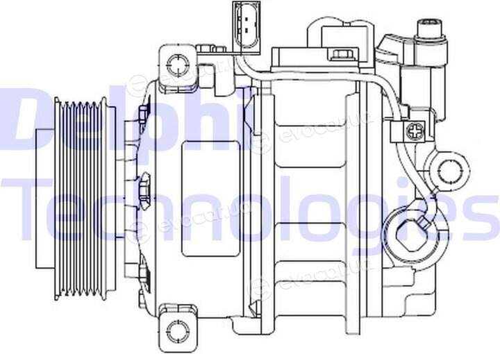 Delphi CS20522