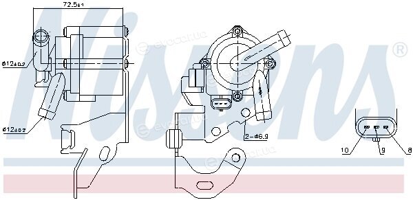 Nissens 831064