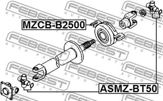 Febest MZCB-B2500