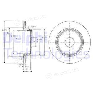 Delphi BG2510