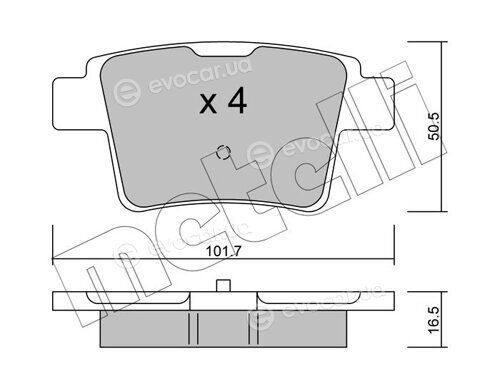 Metelli 22-0677-0