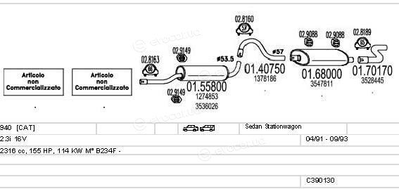 MTS C390130002292