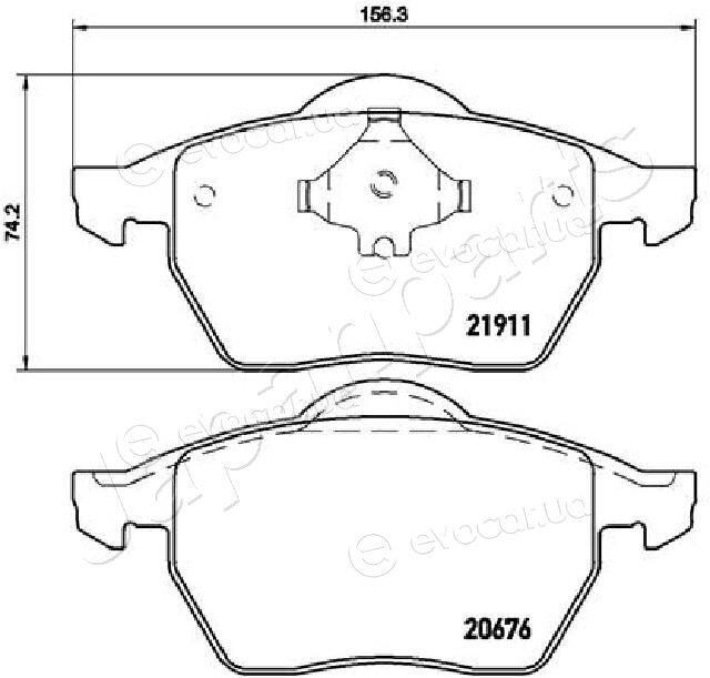 Japanparts PA-0941AF