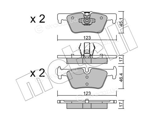 Metelli 22-0962-0