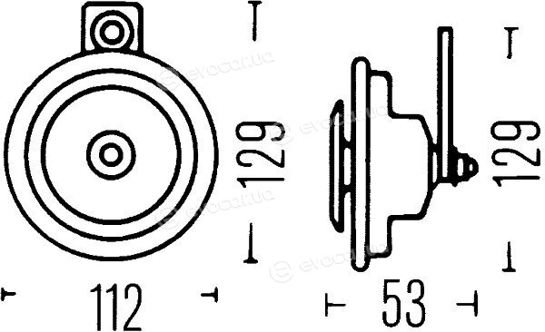 Hella 3BA 002 768-551