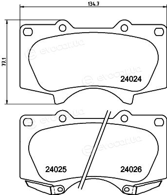Hella 8DB 355 014-121