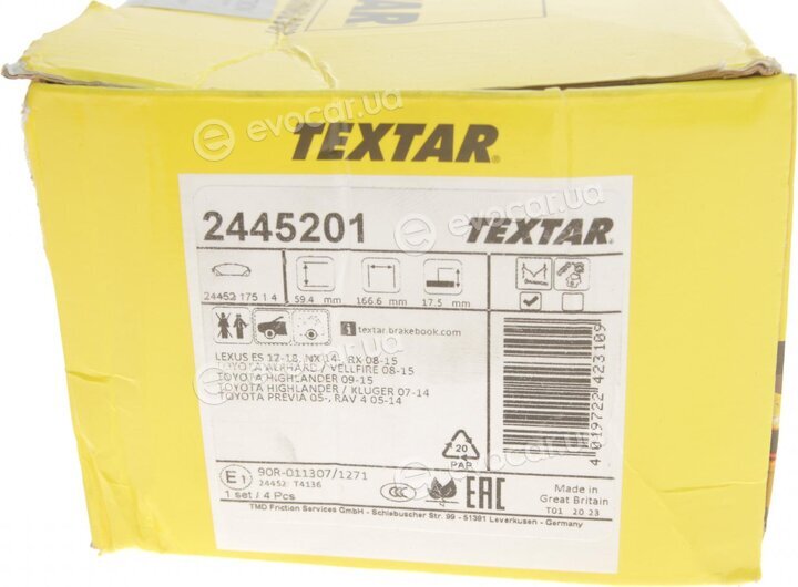 Textar 2445201