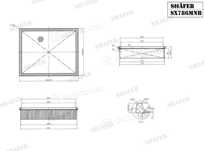 Shafer SX786MNB