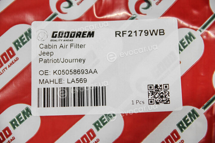 Goodrem RF2179WB