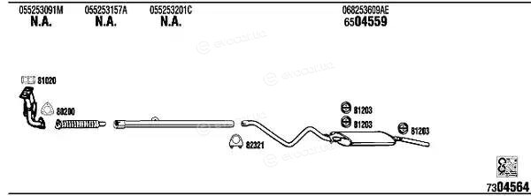 Walker / Fonos VW20610B