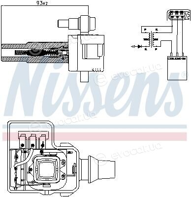 Nissens 966057