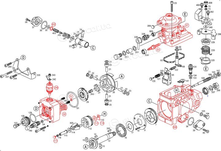 Bosch 0 460 424 181