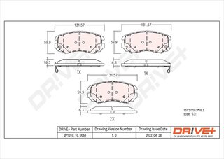 Drive+ DP1010.10.0063