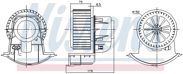 Nissens 87272