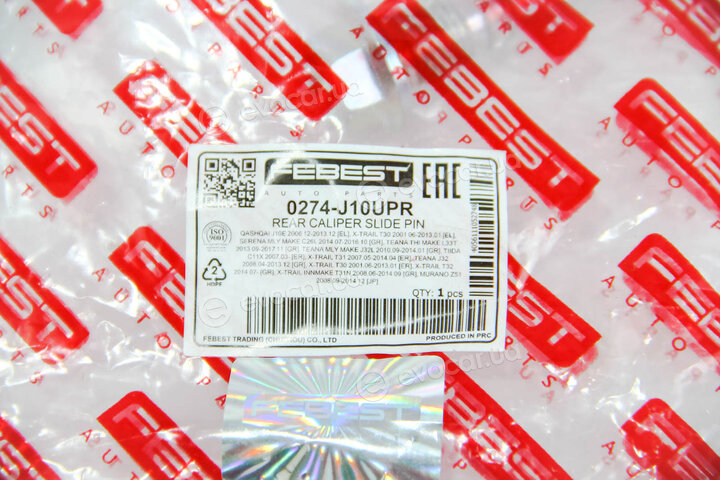 Febest 0274-J10UPR