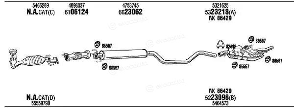 Walker / Fonos SAH16442B