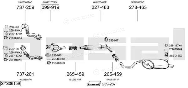 Bosal SYS06159