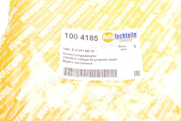Autotechteile 100 4185