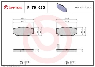 Brembo P 79 023