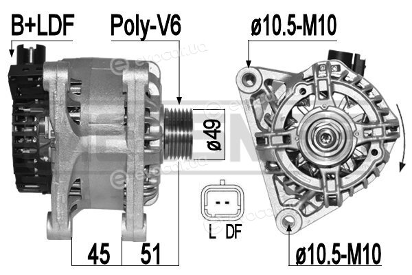 Era / Messmer 209438A