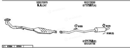 Walker / Fonos BW51804