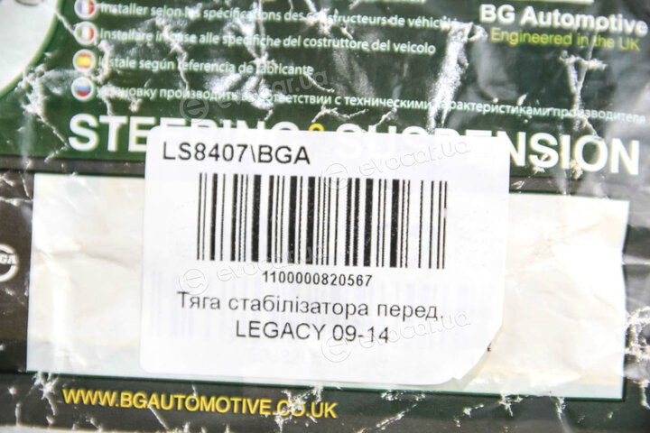 BGA LS8407