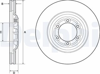 Delphi BG4697C