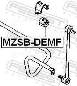 Febest MZSB-DEMF