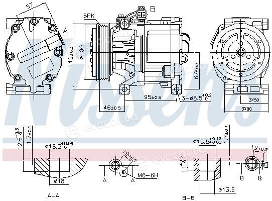 Nissens 89405