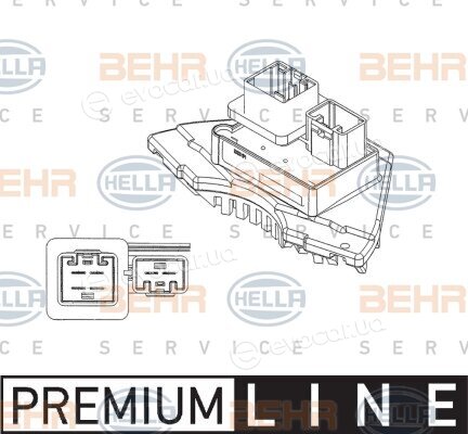 Mahle ABR 35 000P