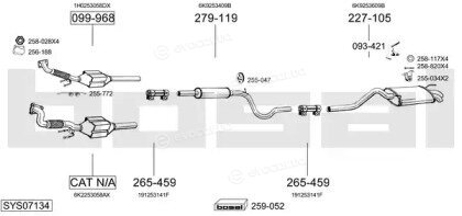 Bosal SYS07134