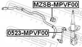 Febest 0523-MPVF00