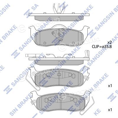 Hi-Q / Sangsin SP1512