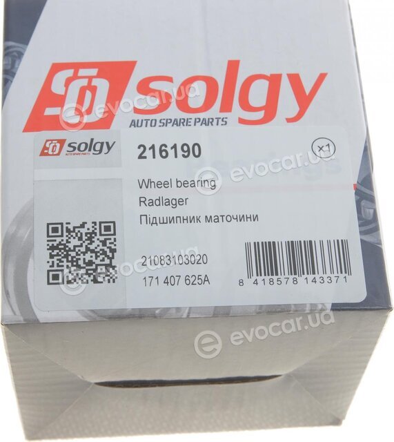 Solgy 216190