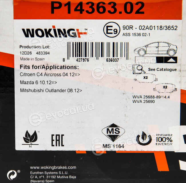 Woking P14363.02